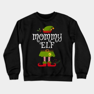 Mommy Elf Shirt , Family Matching Group Christmas Shirt, Matching T Shirt for Family, Family Reunion Shirts Crewneck Sweatshirt